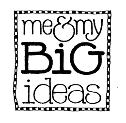 ME & MY BIG IDEAS trademark