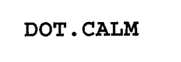 DOT.CALM trademark