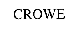 CROWE trademark