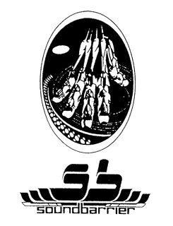 SB SOUNDBARRIER trademark