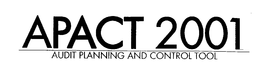 APACT 2001 AUDIT PLANNING AND CONTROL TOOL trademark