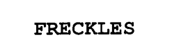 FRECKLES trademark