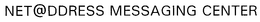 NET@ ADDRESS MESSAGING CENTER trademark
