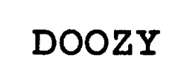DOOZY trademark