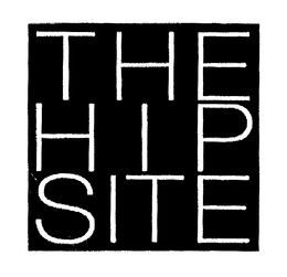 THE HIP SITE trademark