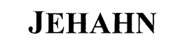 JEHAHN trademark
