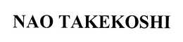 NAO TAKEKOSHI trademark