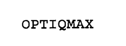 OPTIQMAX trademark