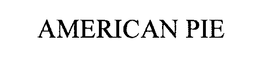 AMERICAN PIE trademark