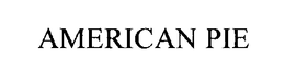 AMERICAN PIE trademark