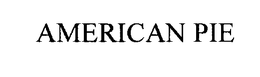 AMERICAN PIE trademark