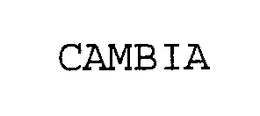 CAMBIA trademark
