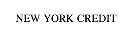NEW YORK CREDIT trademark