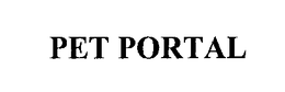 PET PORTAL trademark