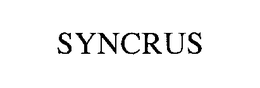 SYNCRUS trademark