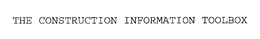 THE CONSTRUCTION INFORMATION TOOLBOX trademark