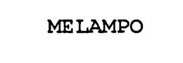 MELAMPO trademark