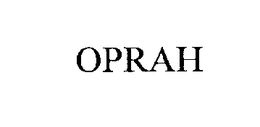 OPRAH trademark