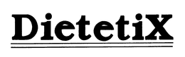 DIETETIX trademark