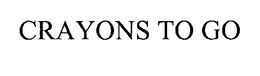 CRAYONS TO GO trademark