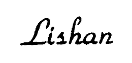 LISHAN trademark