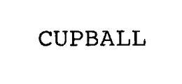 CUPBALL trademark