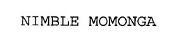 NIMBLE MOMONGA trademark