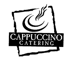 CAPPUCCINO C A T E R I N G trademark