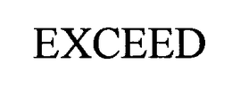 EXCEED trademark