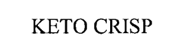 KETO CRISP trademark
