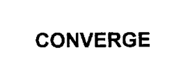 CONVERGE trademark