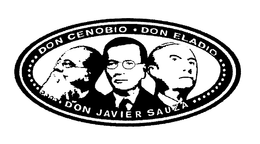 DON CENOBIO DON ELADIO DON JAVIER SAUZA trademark