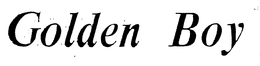 GOLDEN BOY trademark