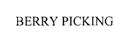BERRY PICKING trademark