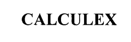 CALCULEX trademark