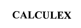 CALCULEX trademark