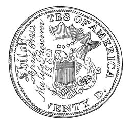 SHILOH APRIL 6TH 1862 MY LIFE PRESERVER G.E.D. TES OF AMERICA VENTY D. trademark