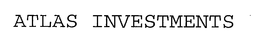 ATLAS INVESTMENTS trademark