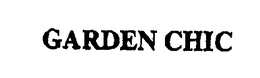 GARDEN CHIC trademark