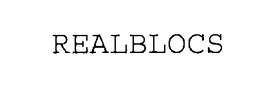 REALBLOCS trademark