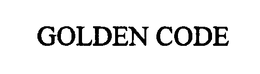 GOLDEN CODE trademark