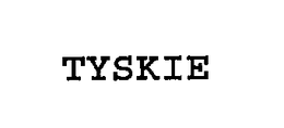 TYSKIE trademark