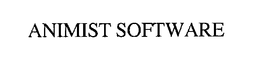 ANIMIST SOFTWARE trademark