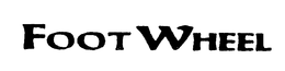 FOOT WHEEL trademark