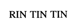 RIN TIN TIN trademark