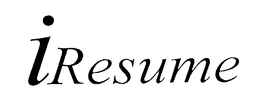 IRESUME trademark