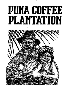 PUNA COFFEE PLANTATION trademark