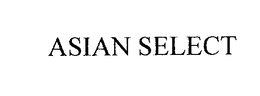 ASIAN SELECT trademark