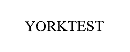YORKTEST trademark