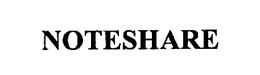NOTESHARE trademark